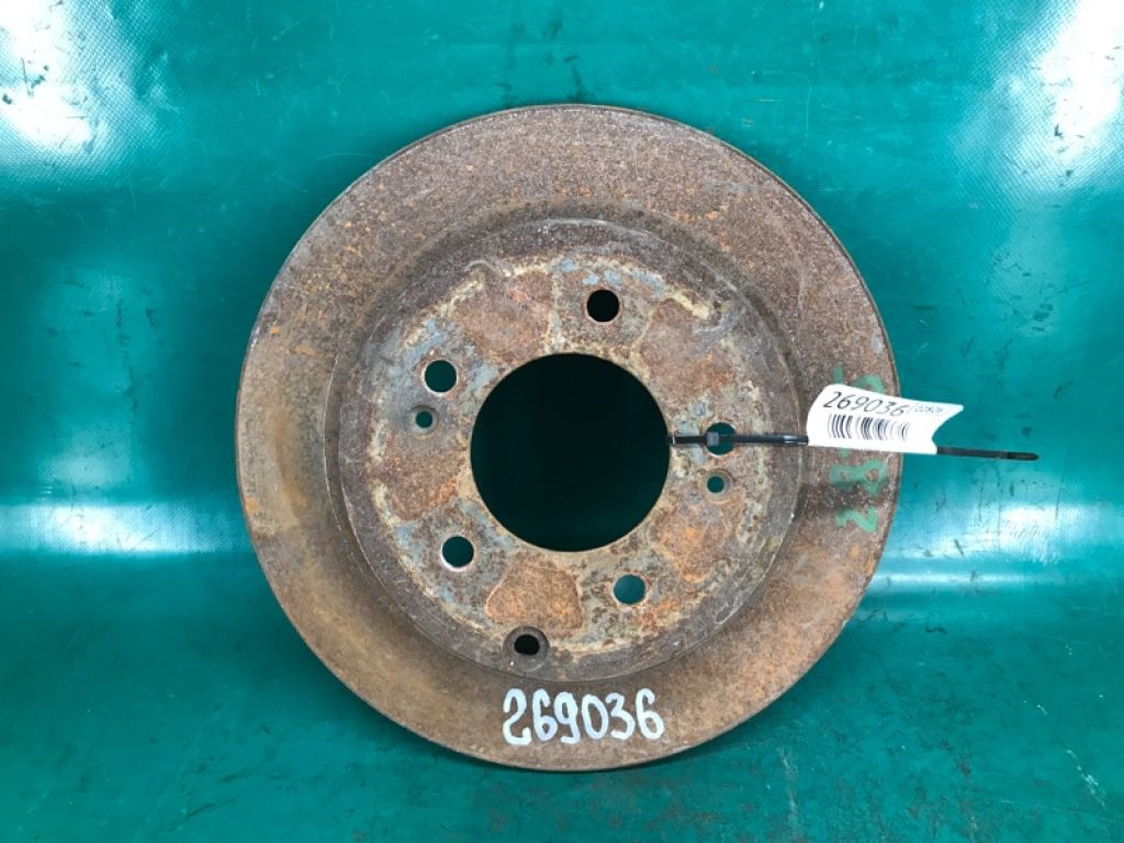 584113Q000 | Тормозной диск задний KIA OPTIMA TF 11-16