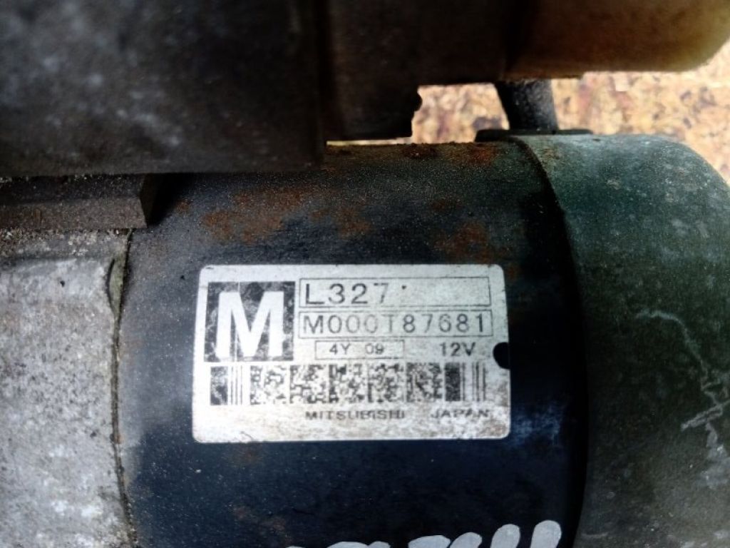 L327-18-400 | Стартер MAZDA 3 BK 03-08 - Фото 8