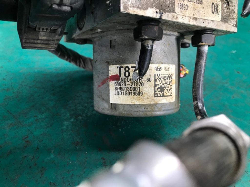 58920-2T870 | Блок ABS KIA OPTIMA TF 11-16 - Фото 6