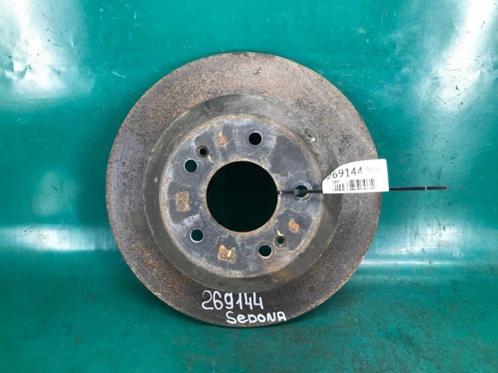 58411A9000 | Гальмівний диск задній KIA SEDONA 14-18