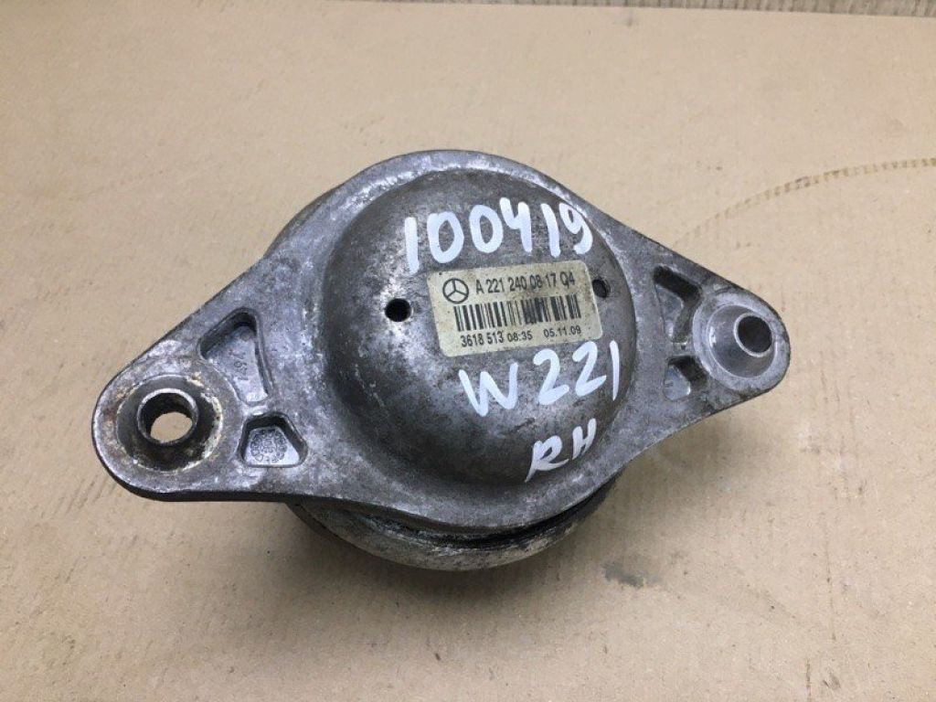 A 221 240 08 17 | Подушка двигателя прав. MERCEDES S-CLASS W221 06-13 - Фото 2