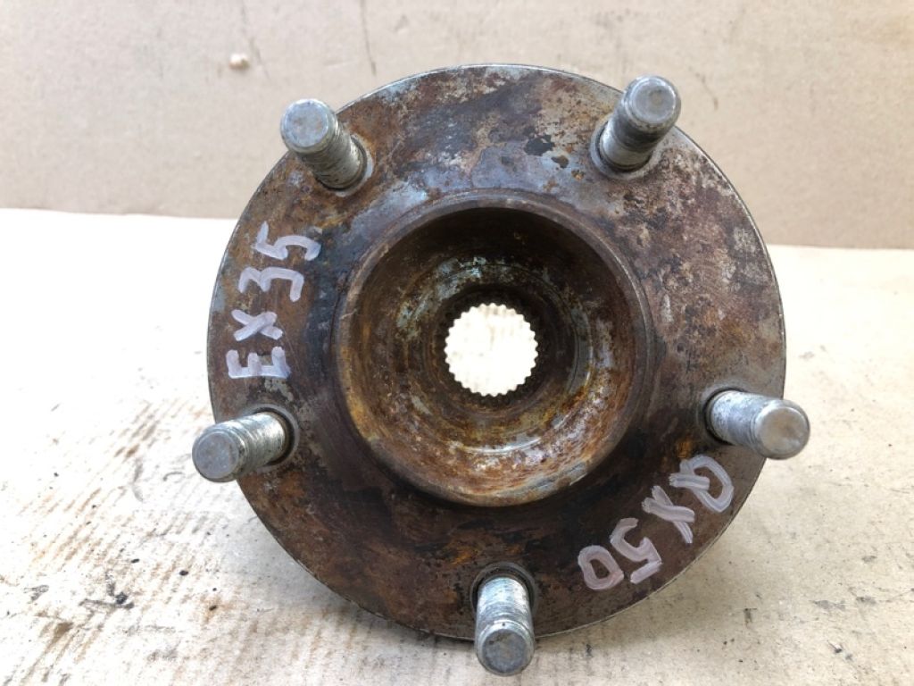 40202-EJ70B | Маточина колеса передн. INFINITI EX35(37) 07-12 - Фото 4