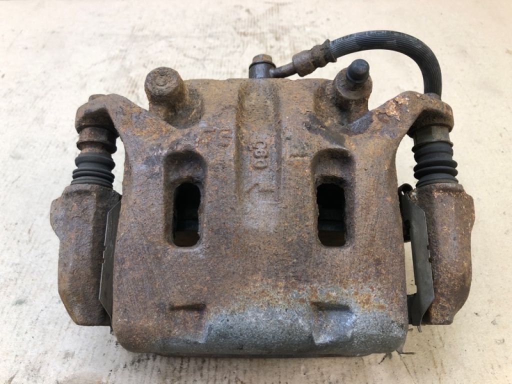 41011-EG50A | Суппорт тормозной передн. лев. INFINITI EX35(37) 07-12