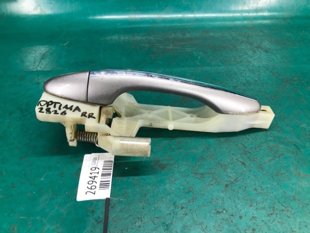 82651-4C010 | Ручка двери наружная задн. прав. KIA OPTIMA TF 11-16 - Фото 4