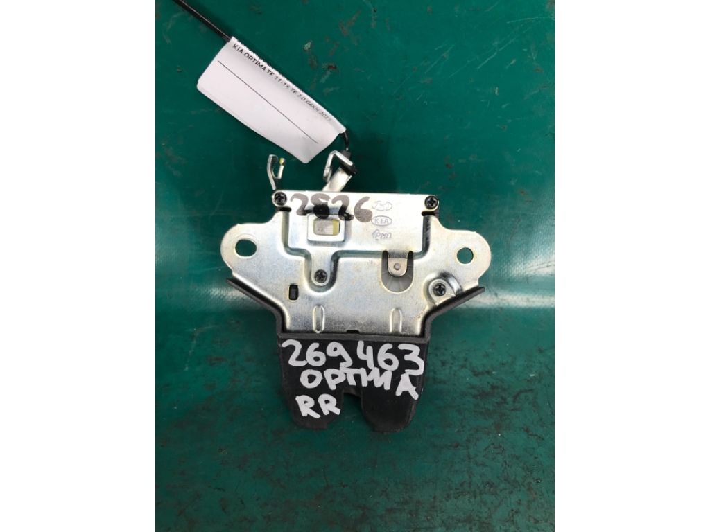 81230-2T001 | Замок кришки багажника KIA OPTIMA TF 11-16 - Фото 3