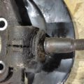 28313XA01A | Кулак поворотный передн. лев. SUBARU TRIBECA B9 05-07 - Превью 4