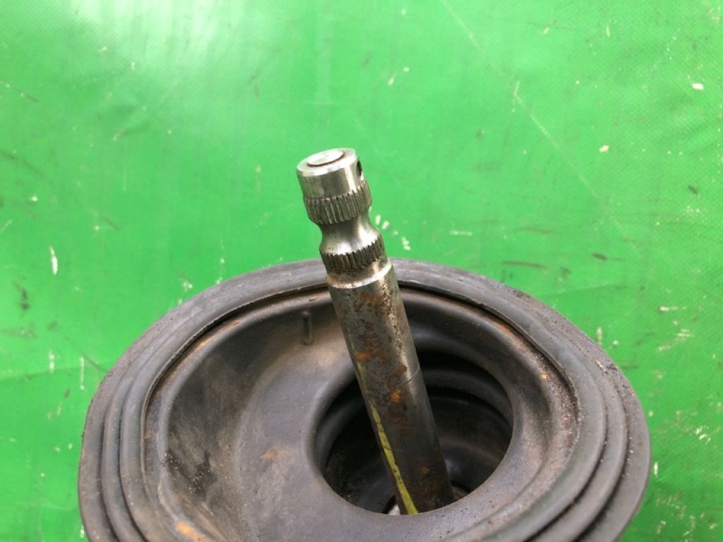 MR589344 | рульова рейка MITSUBISHI GALANT 03-12 - Фото 4