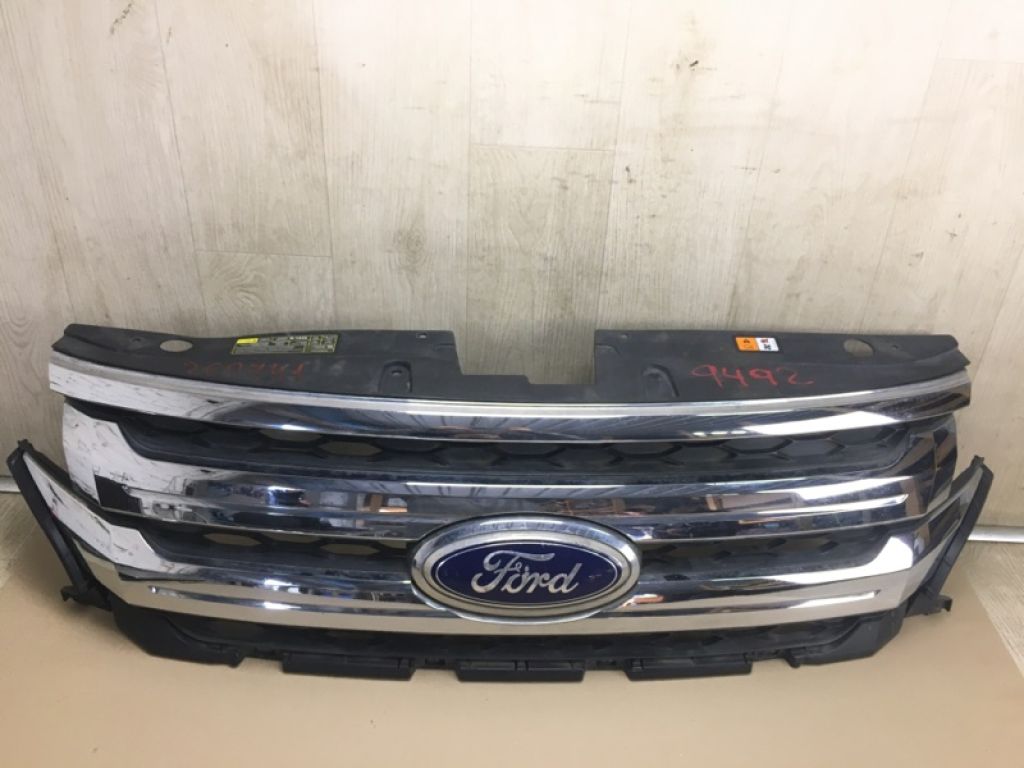 BT4Z-8200-ECP | Решетка радиатора FORD EDGE 06-14 - Фото 5
