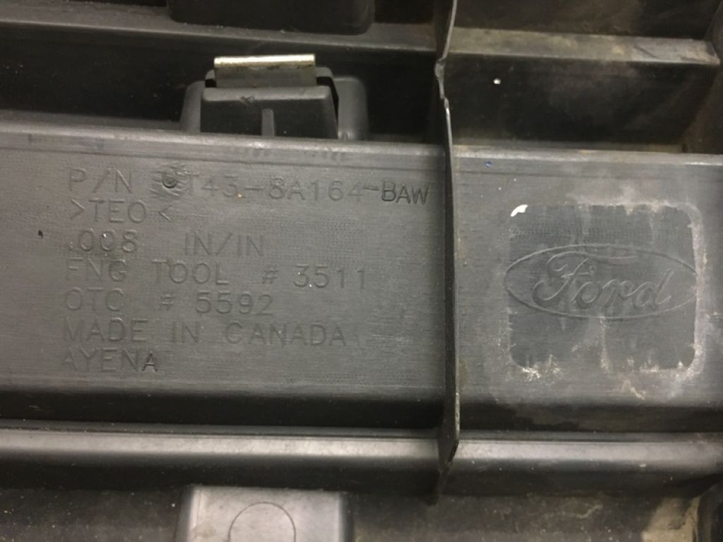 BT4Z-8200-ECP | Решетка радиатора FORD EDGE 06-14 - Фото 18