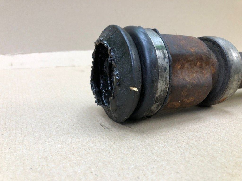 FV6Z-3B436-R | Вал проміжний приводу передн. прав. FORD FOCUS 10-18 - Фото 4