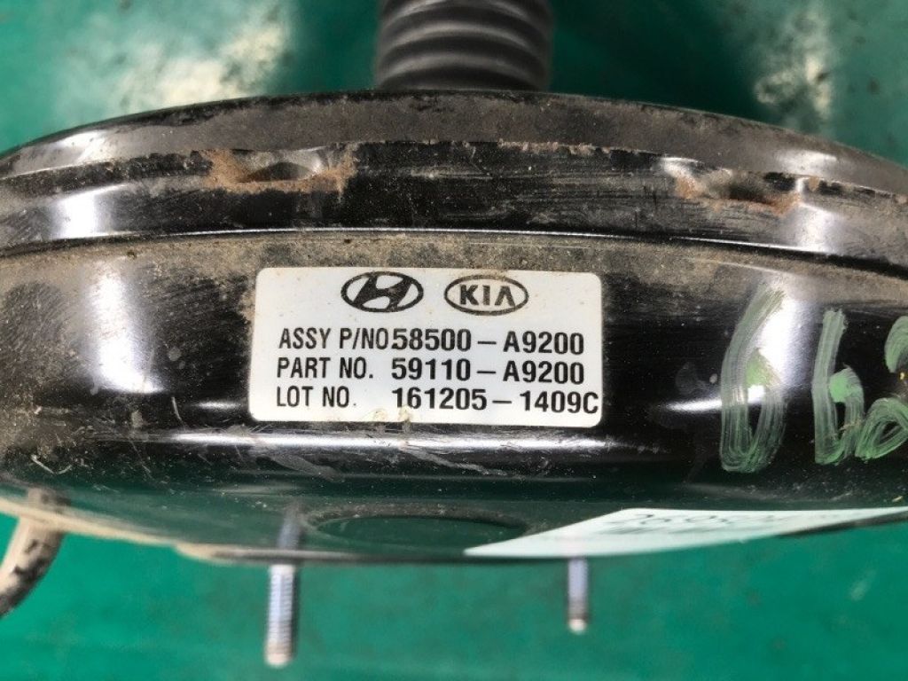 59110-A9200 | Вакуумный усилитель тормозов KIA SEDONA 14-18 - Фото 4