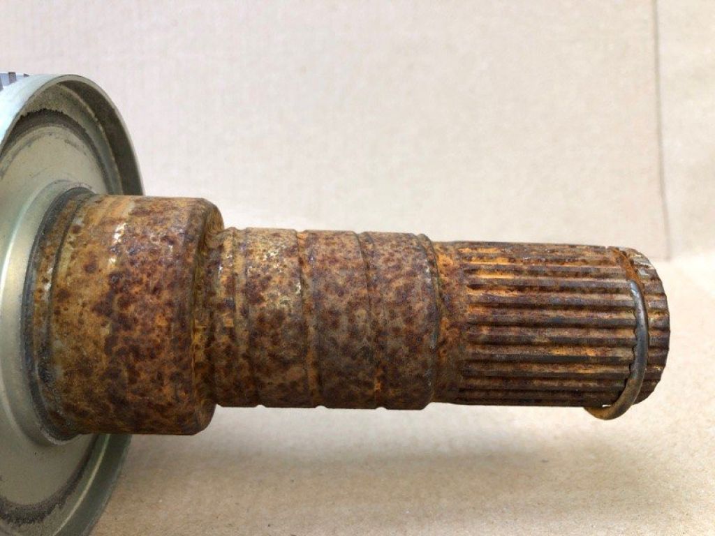 39601-4GB0A | Привод задний лев. INFINITI Q50 15-20 - Фото 8