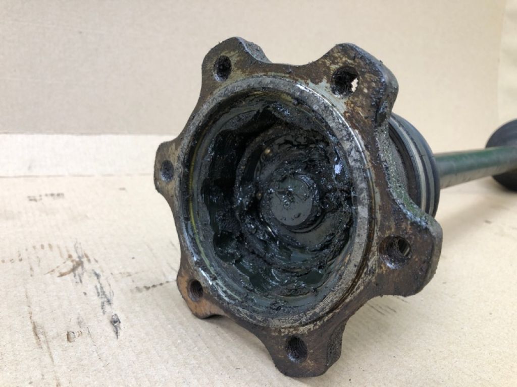 39601-EG00A | Привід задній лів. INFINITI EX35(37) 07-12 - Фото 6