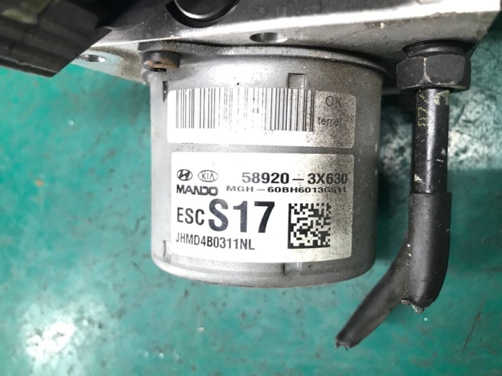 58920-3X630 | Блок антиблокувальної системи HYUNDAI ELANTRA MD 10-15 - Фото 6