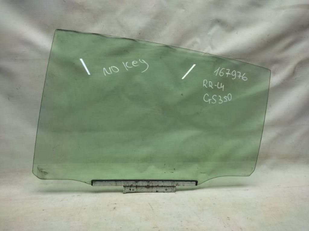 68104-30680 | Скло дверей задн. лів. LEXUS GS350 GS300 05-11
