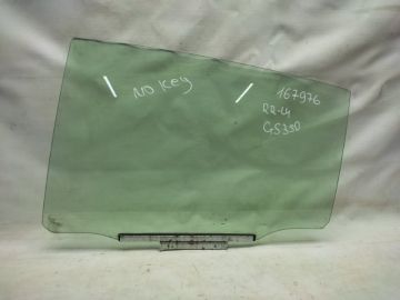 Скло дверей задн. лів. LEXUS GS350 GS300 05-11