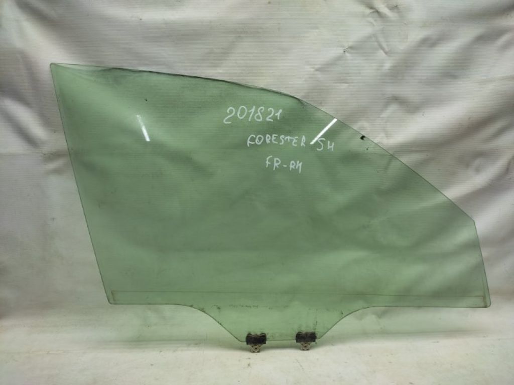 61011SC000 | Скло дверей передн. прав. SUBARU FORESTER SH 07-12