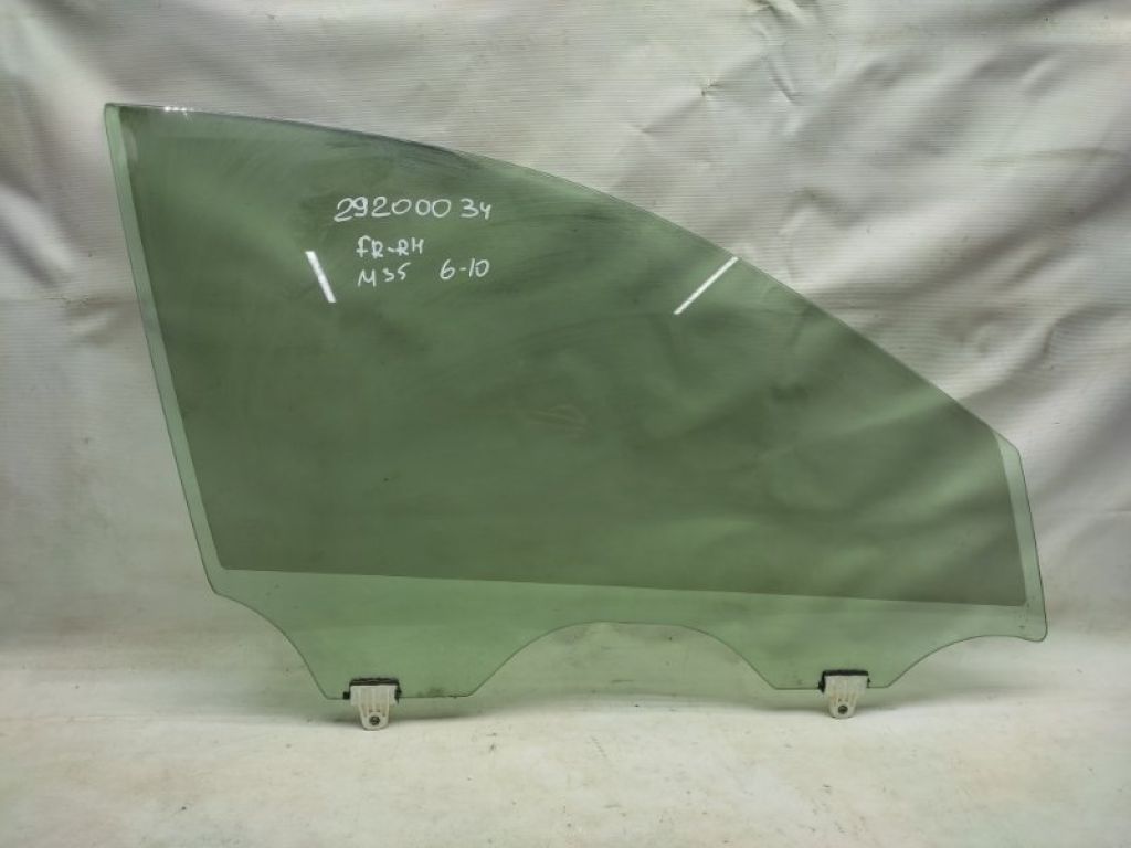 80300-EH100 | Стекло двери передн. прав. INFINITI M35/M45 04-10