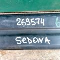 86530-A9500 | Підсилювач переднього бампера KIA SEDONA 14-18 - Прев'ю 2