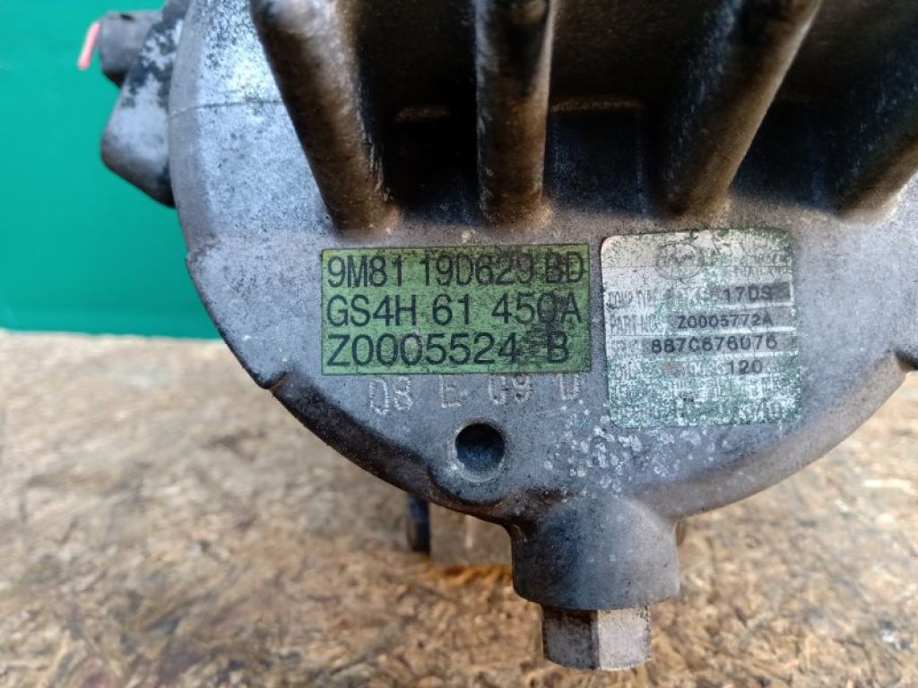 GS4H-61-450A | Компрессор кондиционера MAZDA 6 GH 07-12 - Фото 9