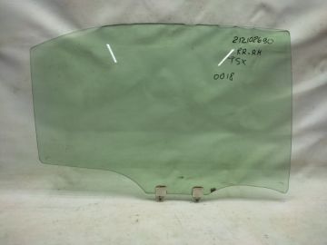 Скло дверей задн. прав. ACURA TSX 04-08