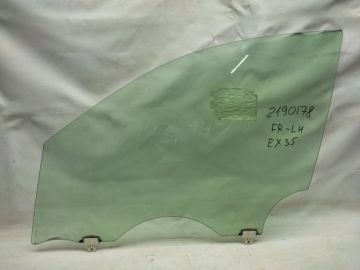 Скло дверей передн. лів. INFINITI EX35(37) 07-12