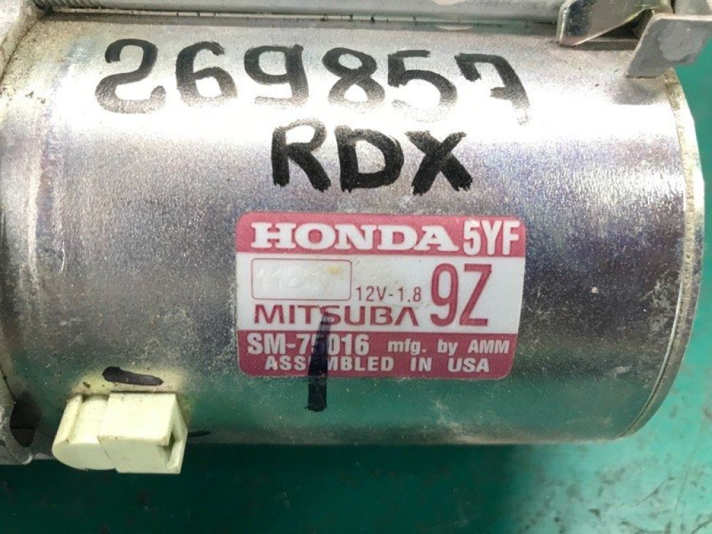 31200-5YF-A01 | стартер ACURA RDX 19- - Фото 2