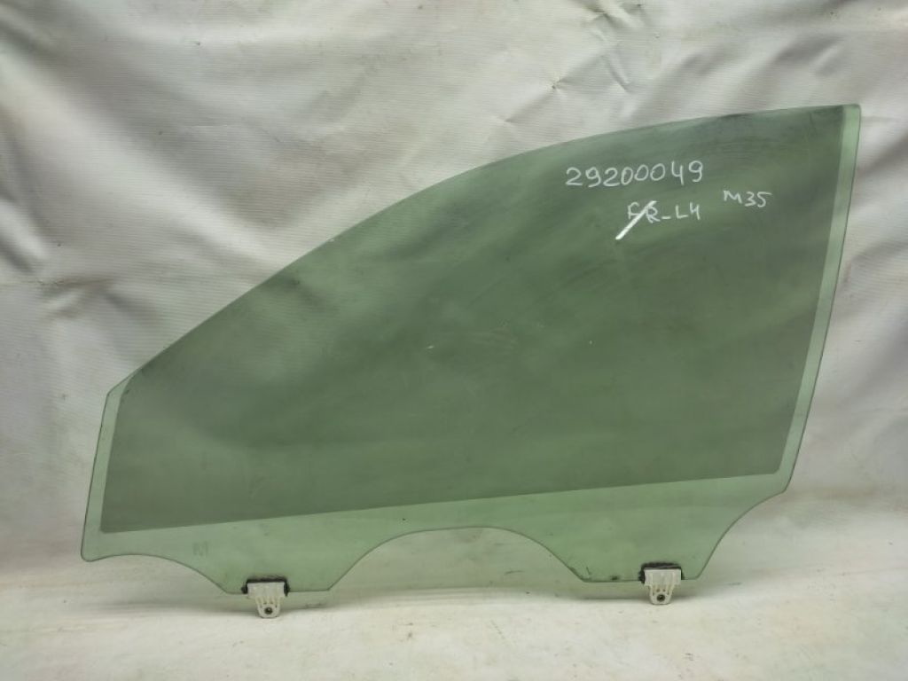 80301-EH100 | Стекло двери передн. лев. INFINITI M35/M45 04-10