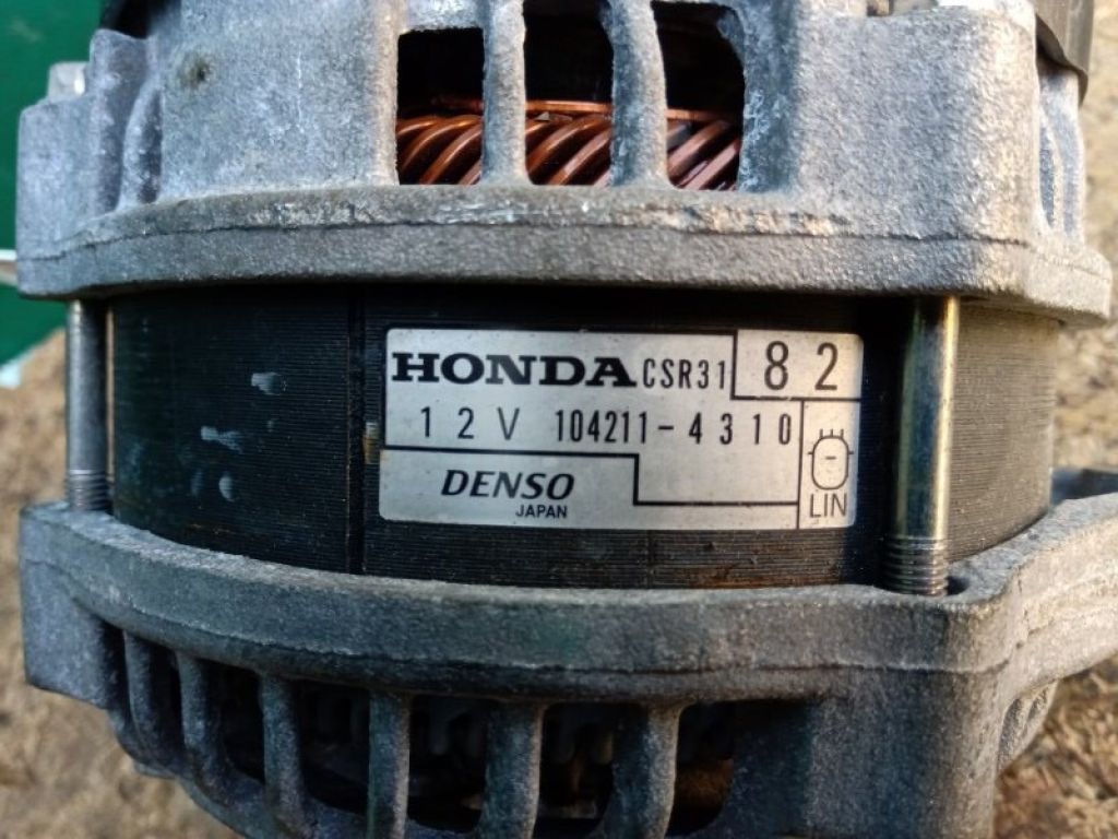 31100-6B2-305 | Генератор ACURA RDX 19- - Фото 8