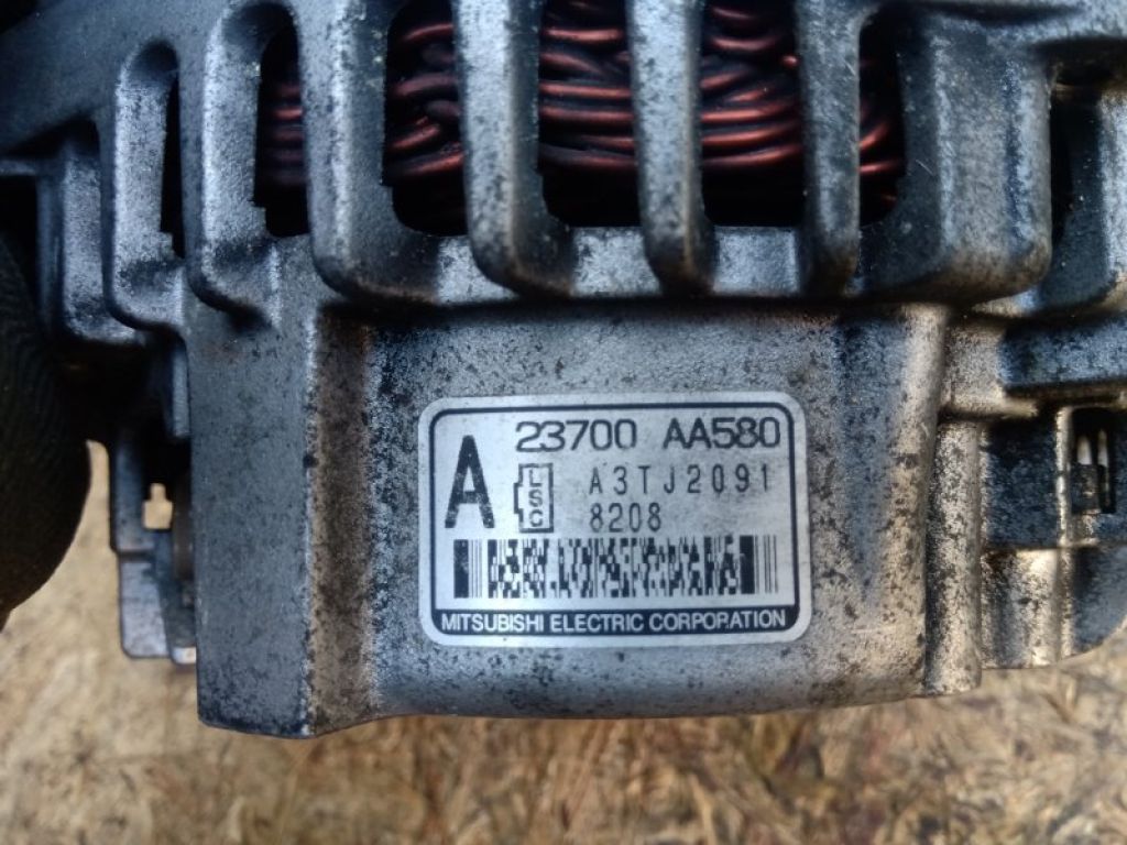 23700AA580 | Генератор SUBARU TRIBECA B10 07-13 - Фото 9