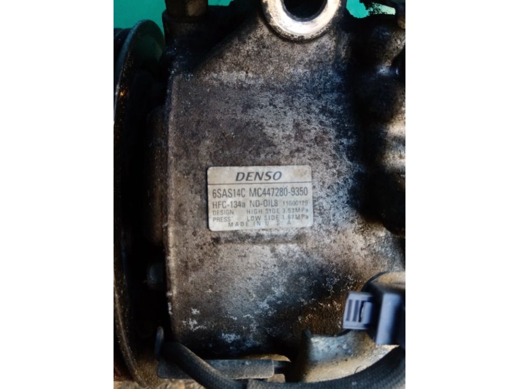 38810-RDF-A02 | Компресор кондиціонера ACURA TLX 14-17 - Фото 10