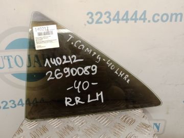 Стекло двери глухое задн. лев. TOYOTA CAMRY 40 06-11