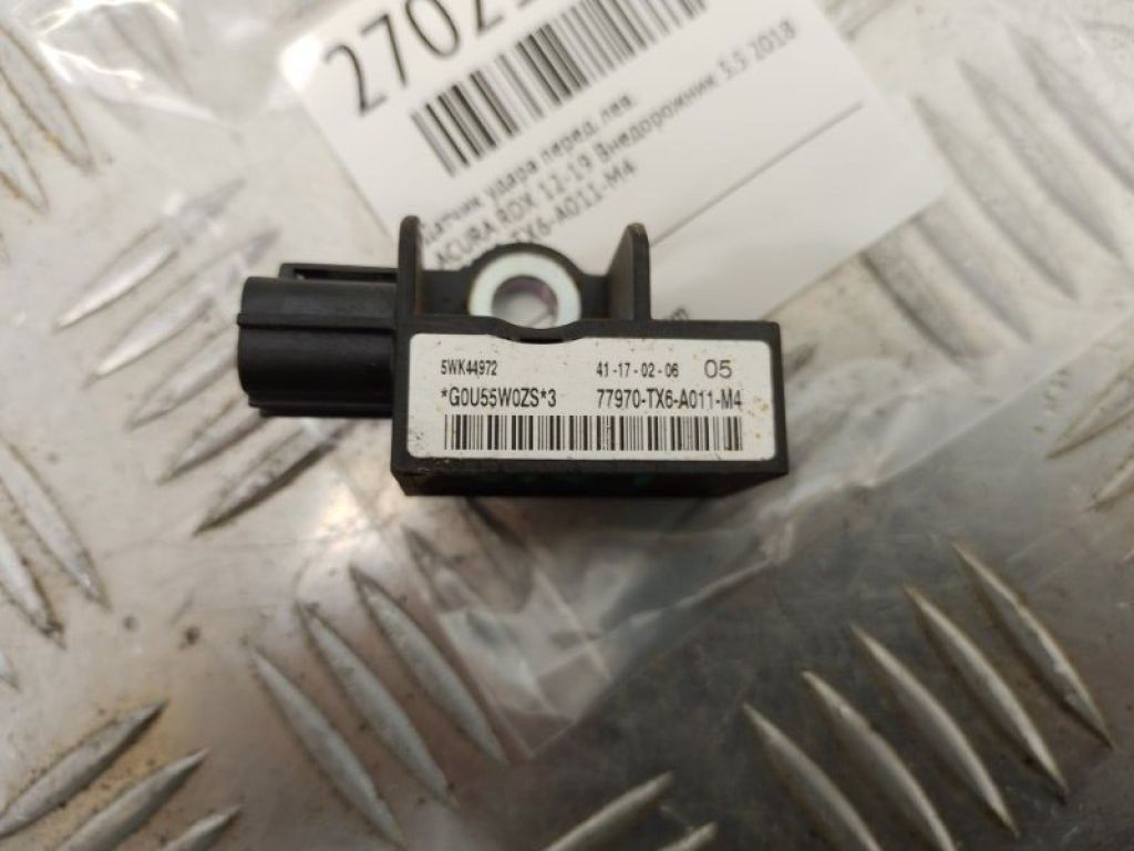 77970-TX6-A01 | Датчик удару передн. лів. ACURA RDX 12-19 - Фото 2
