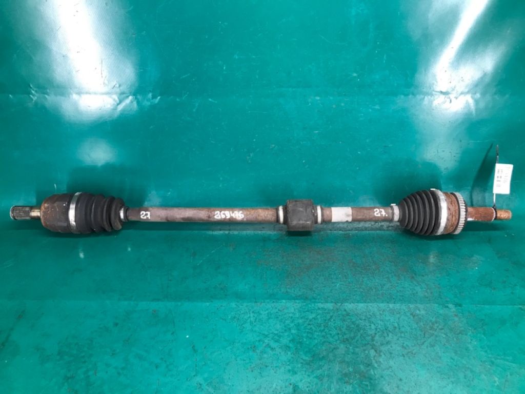 49501-3X100 | Привод передний прав. HYUNDAI ELANTRA MD 10-15