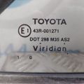 68123-06050 | Стекло двери глухое задн. прав. TOYOTA CAMRY 40 06-11 - Превью 2