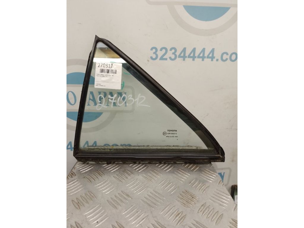 68124-06130 | Скло дверей глухе задн. лів. TOYOTA CAMRY 50 12-15