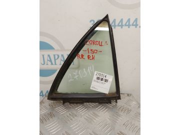 Скло дверей глухе задн. прав. TOYOTA COROLLA 150 06-13