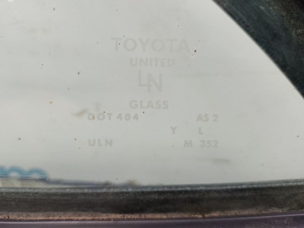 68124-33060 | Стекло двери глухое задн. лев. TOYOTA CAMRY 40 06-11 - Фото 2