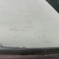 68124-33060 | Стекло двери глухое задн. лев. TOYOTA CAMRY 40 06-11 - Превью 2