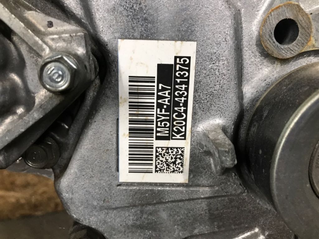 K20C4 | Двигатель бензин ACURA RDX 19- - Фото 7