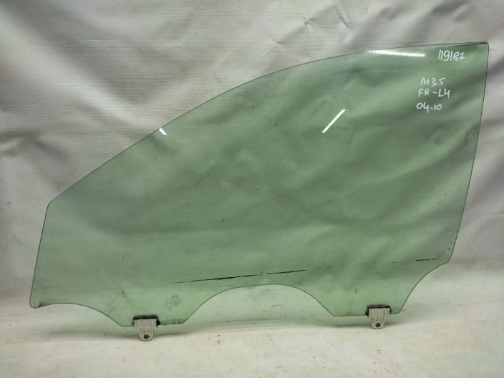 80301-EH100 | Скло дверей передн. лів. INFINITI M35/M45 04-10