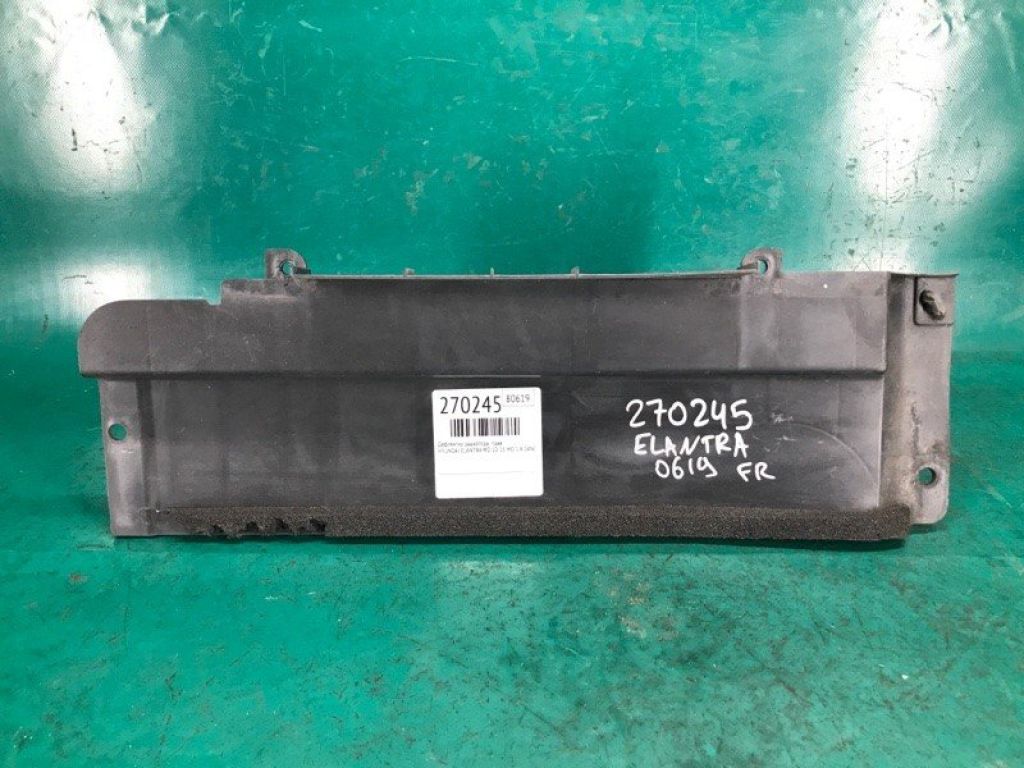 29134-3X100 | Дефлектор радіатора прав. HYUNDAI ELANTRA MD 10-15