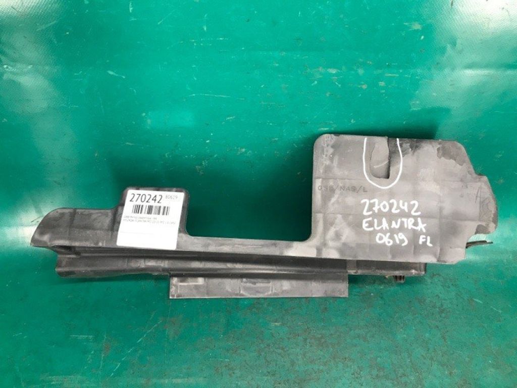 29136-3X100 | Дефлектор радіатора лів. HYUNDAI ELANTRA MD 10-15 - Фото 2