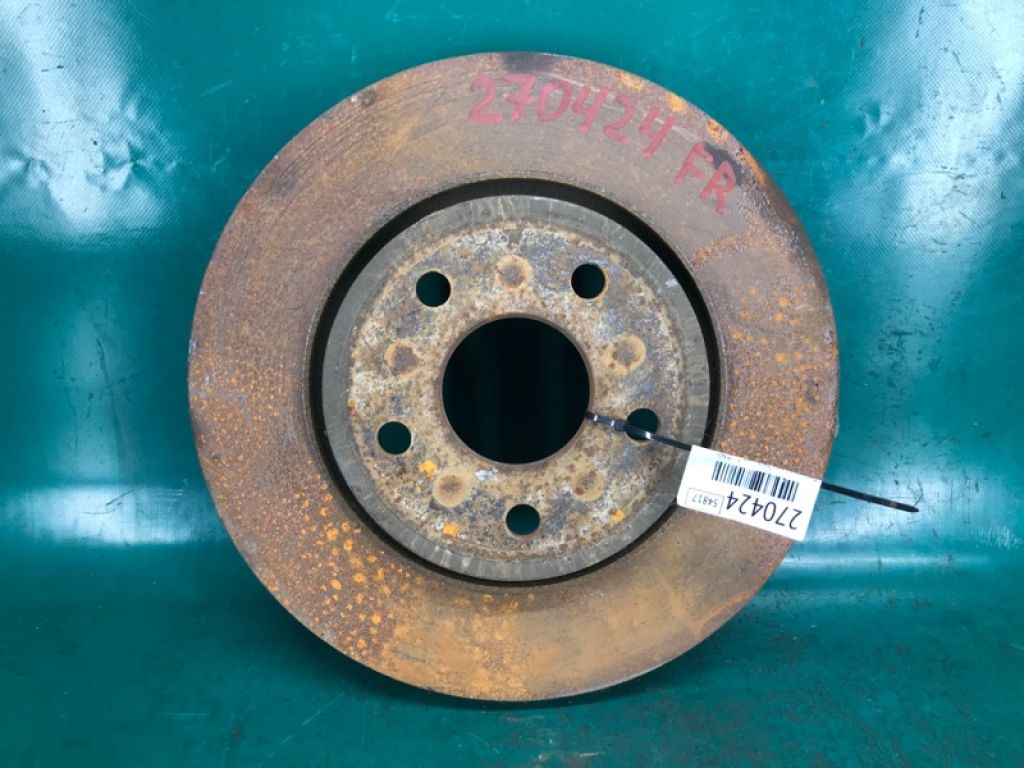 52124762AB | Тормозной диск передний DODGE DURANGO 11- (WD)