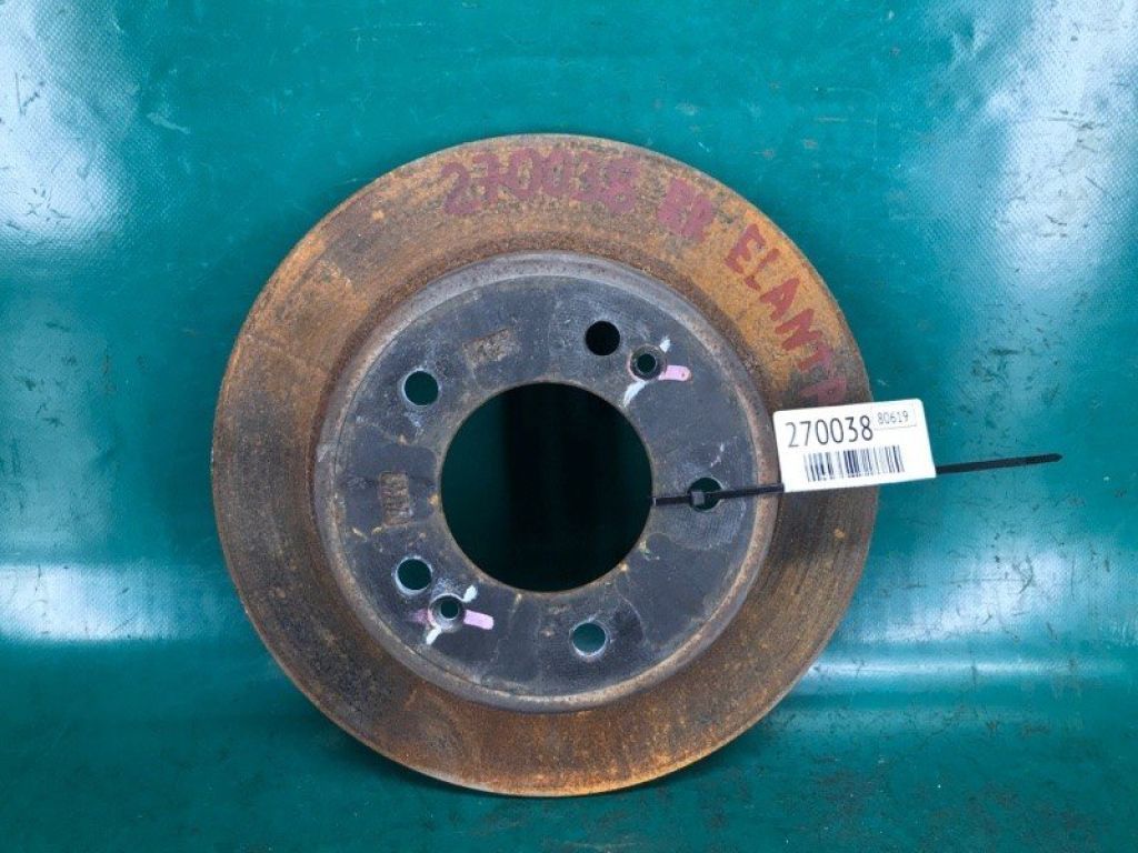 58411-3Y300 | Гальмівний диск задній HYUNDAI ELANTRA MD 10-15