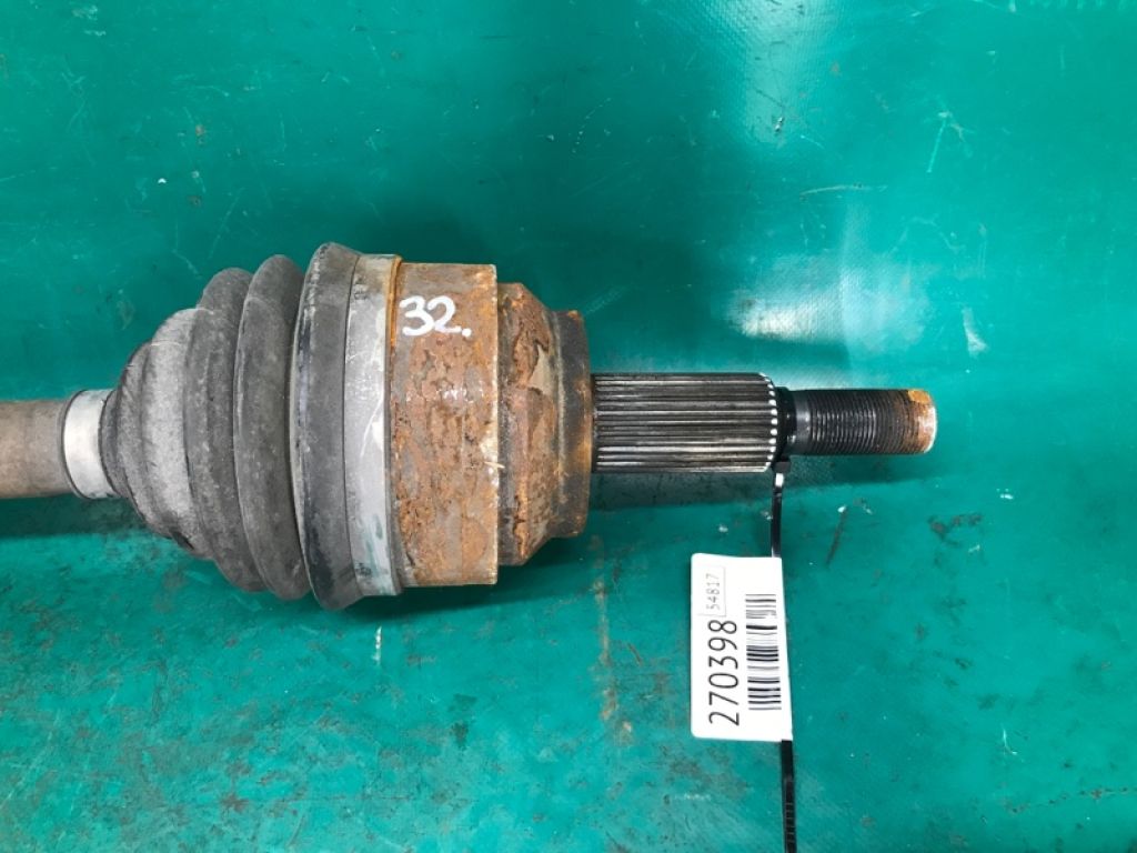 52123523AA | Привід задній DODGE DURANGO 11- (WD) - Фото 4