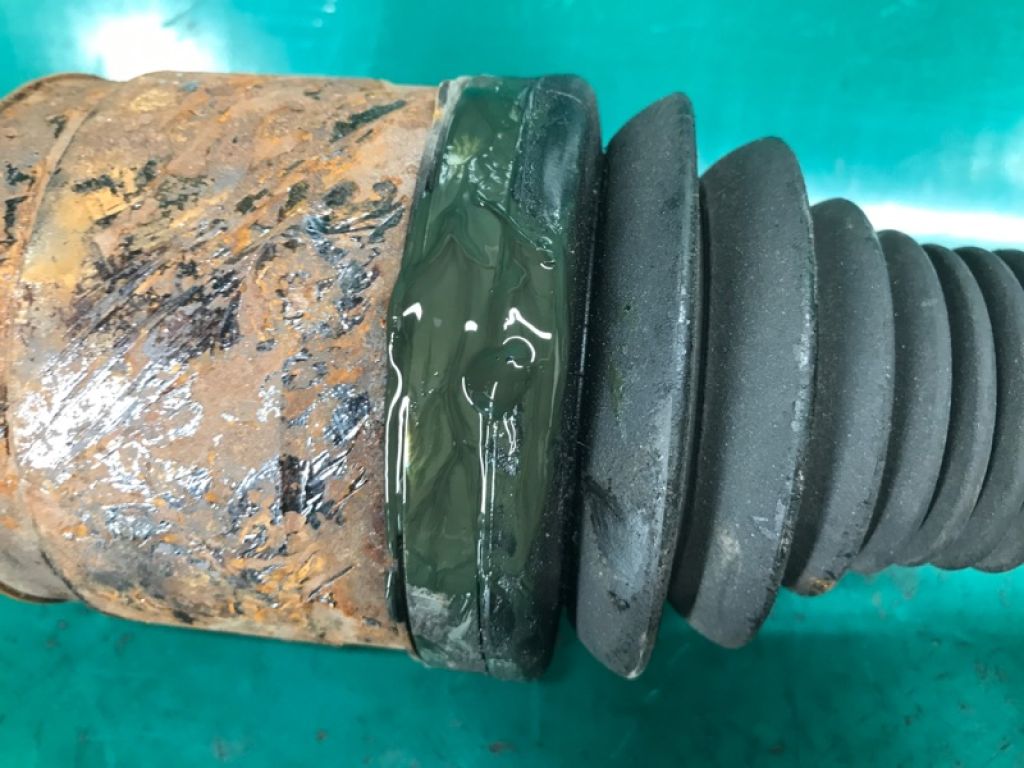 52123523AA | Привід задній DODGE DURANGO 11- (WD) - Фото 6