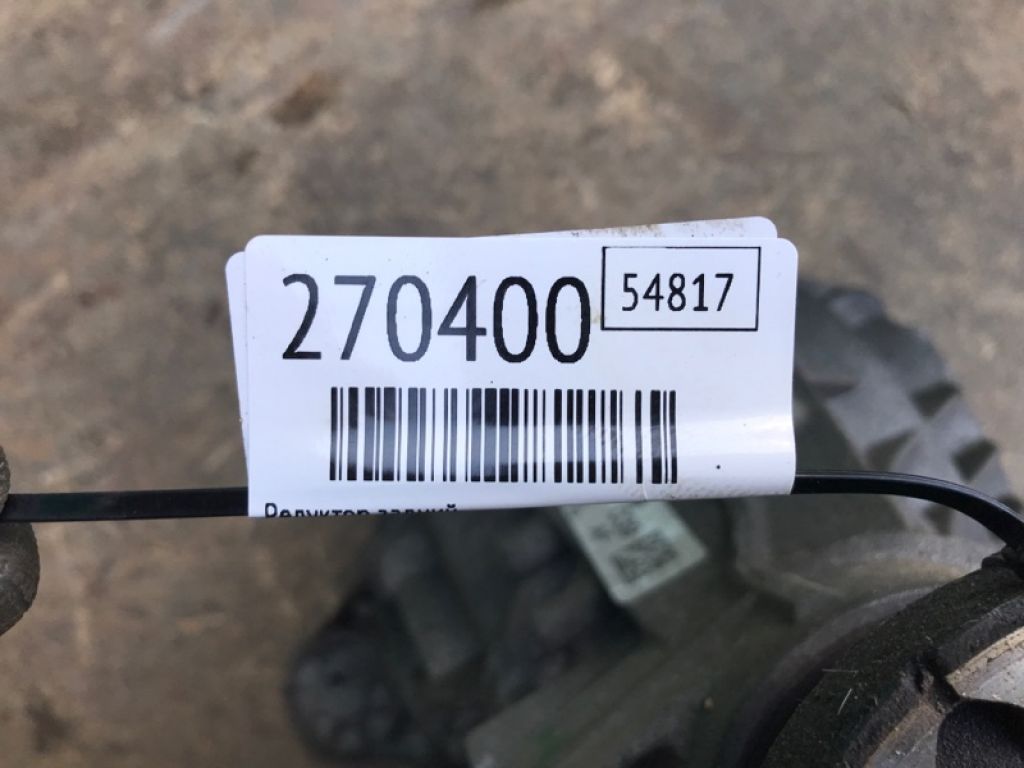 68060039AF | Редуктор задній DODGE DURANGO 11- (WD) - Фото 2
