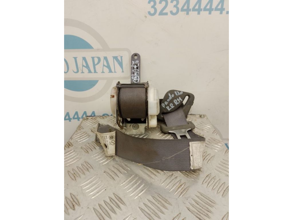 73360-60390-A0 | Ремень безопасности задн. прав. TOYOTA LAND CRUISER PRADO 120 02-09