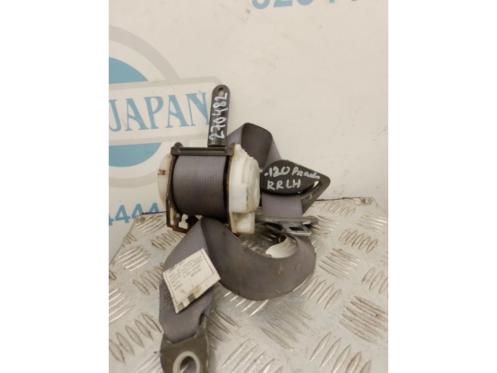 73370-60250-A0 | Ремень безопасности задн. лев. TOYOTA LAND CRUISER PRADO 120 02-09